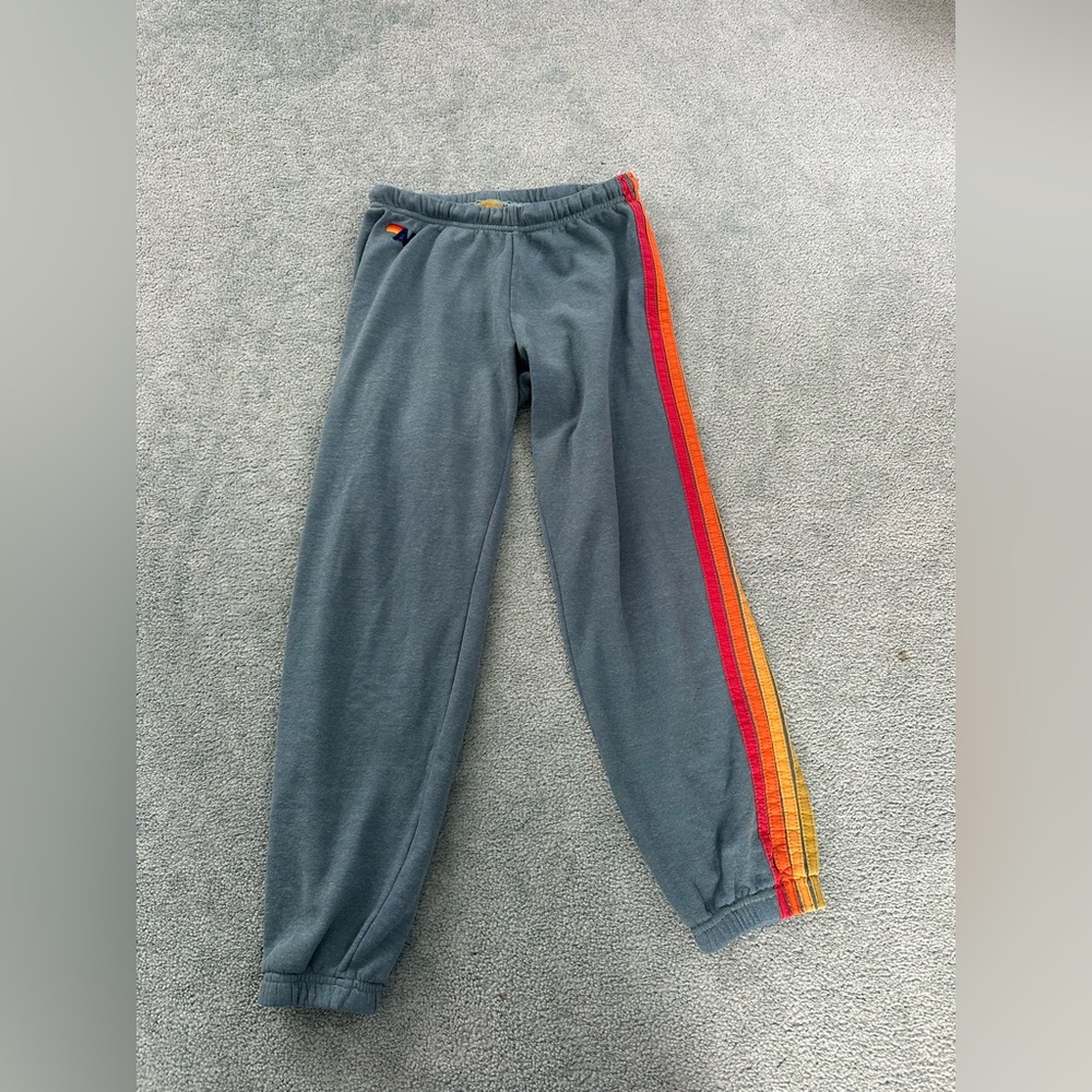 Aviator Nation Joggers 6 Stripe